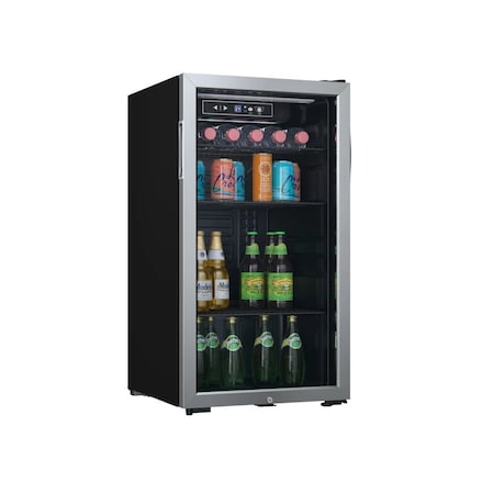 Edgestar 18 Inch Wide 80 Can Capacity Ultra Low Temp Beverage Center BWC121SSLT